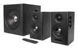 Edifier S355DB højttalersæt 150 W Hjemmebiograf Sort 2.1 kanaler 2-vejs 80 W Bluetooth