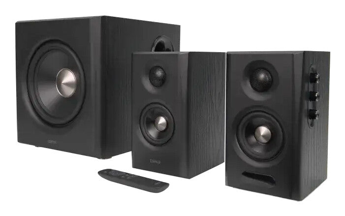 Edifier S355DB højttalersæt 150 W Hjemmebiograf Sort 2.1 kanaler 2-vejs 80 W Bluetooth