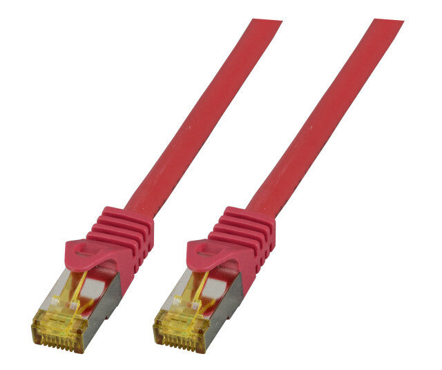EFB Elektronik MK7001.1R netværkskabel Rød 1 m Cat6a S/FTP (S-STP)