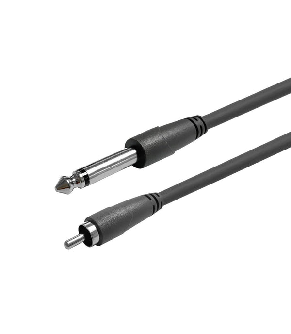 Vivolink PROAUDJACKMRCA10 lydkabel 10 m 6.35mm RCA Sort