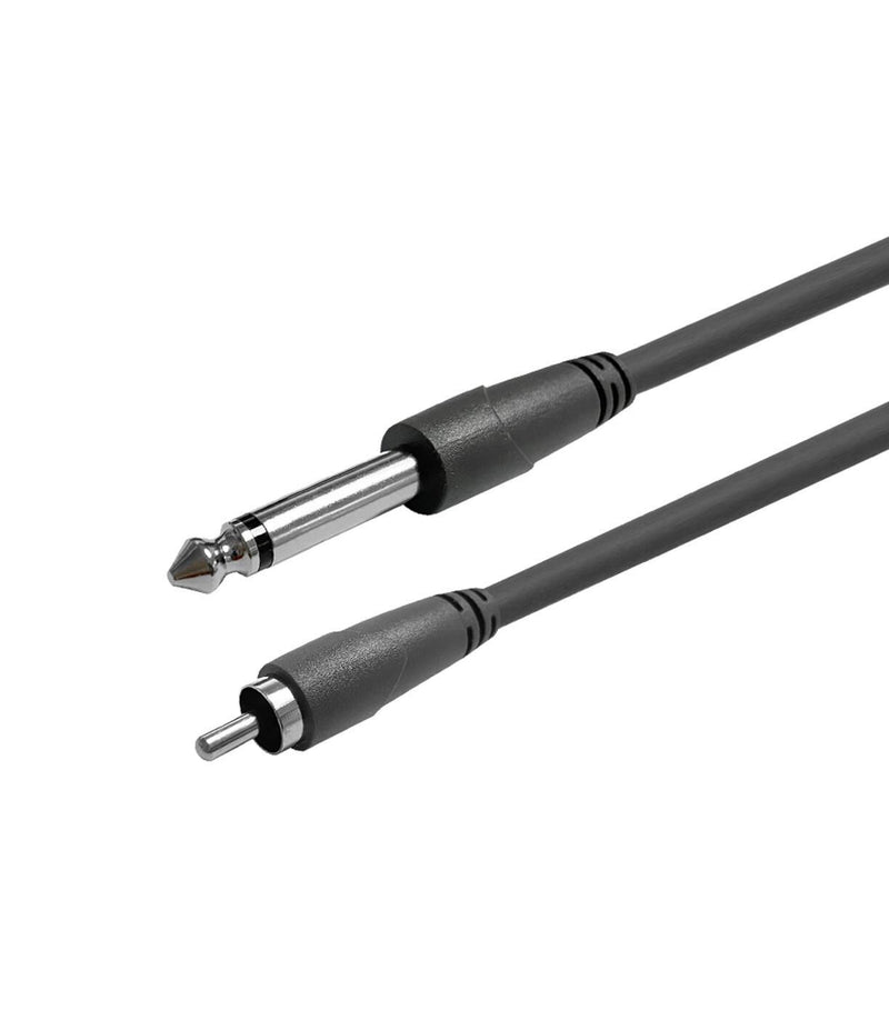 Vivolink PROAUDJACKMRCA10 lydkabel 10 m 6.35mm RCA Sort