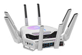ASUS ROG Rapture GT-BE19000AI trådløs router 10 Gigabit Ethernet Tri-band (2,4 GHz/5 GHz/6 GHz) Hvid