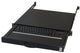 aixcase AIX-19K1UKDETB-B tastatur Industriel USB + PS/2 QWERTZ Tysk Sort