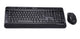 Voxicon 290Wl tastatur Mus inkluderet RF trådløst QWERTY Nordisk Sort