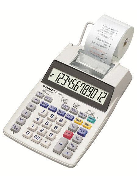 Sharp EL-1750V regnemaskine