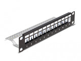 DeLOCK 66874 patch panel 1U