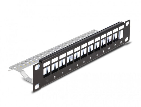 DeLOCK 66874 patch panel 1U