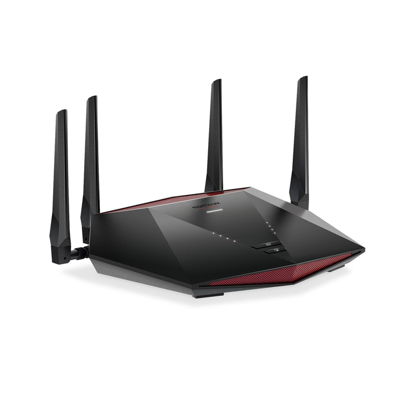 NETGEAR Nighthawk XR1000 WiFi 6 Gaming Router trådløs router Gigabit Ethernet Dual-band (2,4 GHz / 5 GHz) Sort