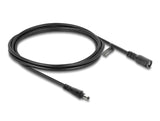 DeLOCK 67390 el-ledning Sort 2 m DC