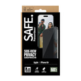 PanzerGlass SAFE. by ® 2-Way Privacy Skærmbeskyttelse iPhone Air | Ultra-Wide Fit m. EasyAligner