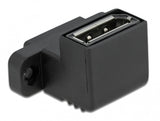 DeLOCK 81310 kabel kønsskifter DisplayPort Sort
