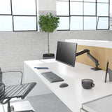 Ergotron LX Pro Series 45-682-292 skærmbeslag og -stativer 86,4 cm (34") Skrivebord Sort