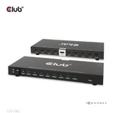 CLUB3D CSV-1383 video-splitter HDMI 8x HDMI