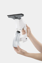 Kärcher WV 1 Plus elektrisk vinduespudser 0,1 L Sort, Hvid