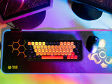 Tracer HEXY1 Gaming musemåtte Sort