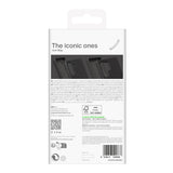 PURO PUSGS25ICONMAGBLK mobiltelefon etui 15,8 cm (6.2") Cover Sort