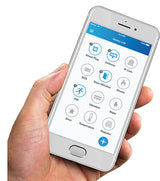 Olympia ProHome 8762 sikkerhedsalarmsystem Wi-Fi Hvid