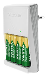 Varta 57657 101 451 batterioplader Husholdningsbatteri Vekselstrøm
