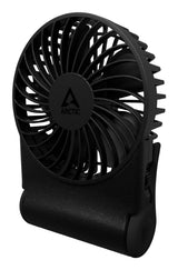 ARCTIC Summair 2Go Sort 9,1 cm Håndholdt ventilator