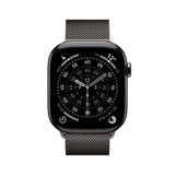 Apple Watch Series 11 OLED 46 mm Digital 416 x 496 pixel Berøringsskærm 5G Titanium Wi-Fi GPS (satellit)
