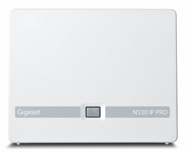 Gigaset N530 IP PRO + S700H PRO DECT telefon Nummervisning Anthracit