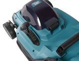 Makita LM003GZ plæneklipper Skubbe plæneklipper Batteri Sort, Blå