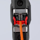 Knipex PreciStrip16 kabelstripper Sort, Rød