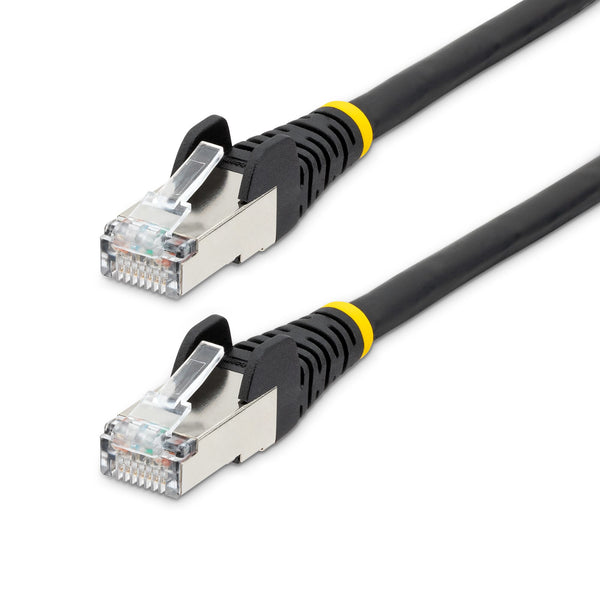StarTech.com NLBK-7M-CAT6A-PATCH netværkskabel Sort S/FTP (S-STP)