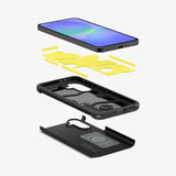 Spigen Tough Armor mobiltelefon etui 17 cm (6.7") Cover Sort