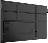 Viewsonic IFP86G1 Interaktivt whiteboard 2,18 m (86") 3840 x 2160 pixel Berøringsskærm Sort HDMI