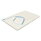 StarTech.com SM-ANTI-STATIC-MAT antistatisk måtte Beige, Sort Polyvinylchlorid (PVC) 1 stk
