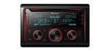 Pioneer FH-S820DAB bil media receiver Sort 200 W Bluetooth