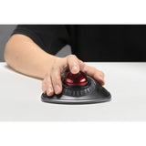 Kensington Orbit trådløs trackball med scroll-ring - sort