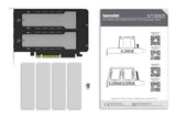 Icy Dock ExpressSlot Elite interface-kort/adapter Intern M.2