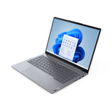 Lenovo ThinkBook 14 G6 IRL Intel® Core™ i5 i5-1335U Laptop 35,6 cm (14") WUXGA 16 GB DDR5-SDRAM 512 GB SSD Wi-Fi 6 (802.11ax) Windows 11 Pro Tysk Grå