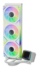 XPG LEVANTE II 360 Processor Alt-i-en væskekøler 12 cm Hvid