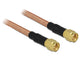 DeLOCK 88895 koaxial kabel RG-142 1 m SMA
