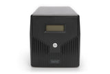 Digitus DN-170074 UPS-enhed Interaktivt indgangsstik 0,6 kVA 600 W 4 AC stikkontakt(er)