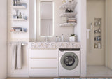 Candy ProWash 700 Mini CW50-BP12307GU-S vaskemaskine Front-læsning 5 kg 1200 rpm Hvid