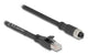 DeLOCK 80595 netværkskabel Sort 10 m Cat5e S/FTP (S-STP)