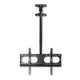 Nedis TVCM1350BK tv-beslag 165,1 cm (65") Sort