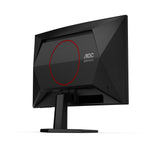 AOC G4 23.6" VA FHD 180Hz computerskærm 59,9 cm (23.6") 1920 x 1080 pixel Fuld HD LCD Sort, Rød