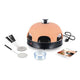 Emerio PO-115984 pizza fremstiller & ovn 6 pizza(er) 1200 W Sort, Orange