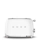 Smeg 50's Style Brødrister TSF01WHEU Hvid