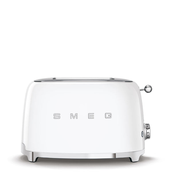 Smeg 50's Style Brødrister TSF01WHEU Hvid