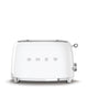 Smeg 50's Style Brødrister TSF01WHEU Hvid