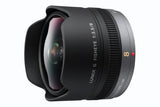 Panasonic H-F008E kameraobjektiv Sort