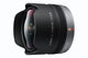 Panasonic H-F008E kameraobjektiv Sort