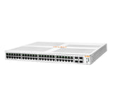 HPE Aruba Networking Aruba Instant On 1930 48G Class4 PoE 4SFP/SFP+ 370W Administreret L2+ Gigabit Ethernet (10/100/1000) Strøm over Ethernet (PoE) 1U Hvid