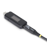 StarTech.com USBC-PWRTESTER strømforsyningstester Sort